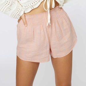 O’Neill Cove Stripe Woven Flowy Shorts - size M